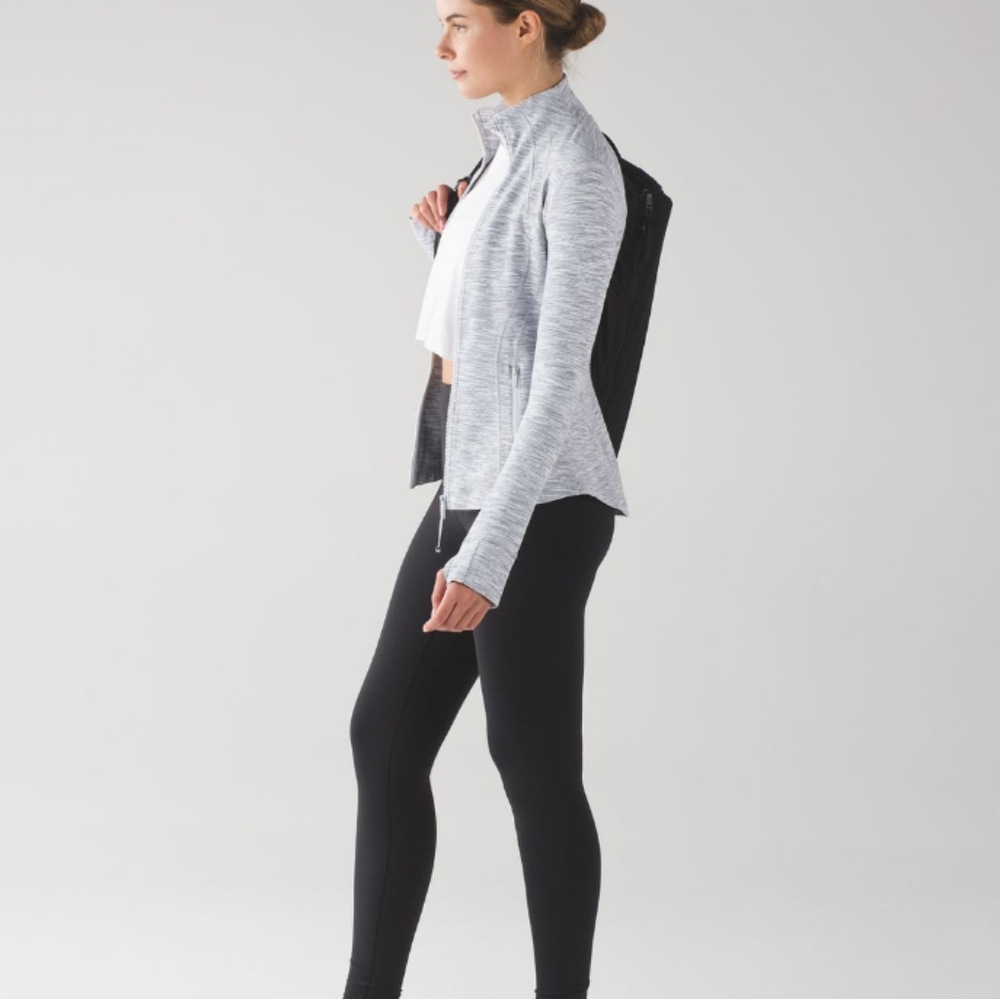 Lululemon Define JacketWee Are From Space Ice Grey Alpine White